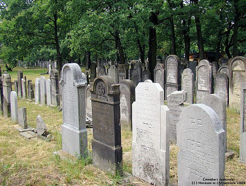 Cmentarz żydowski (Fot. M. Obersztyn)